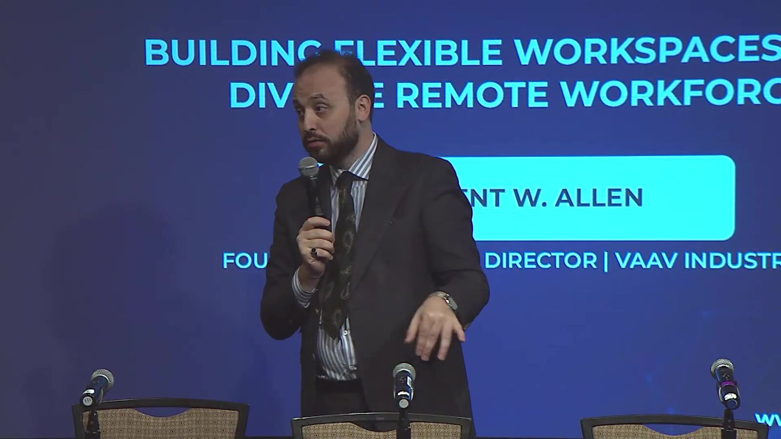 TechNet Conferences 2024 Keynote 1 — Vincent W. Allen — Building Flexible Workspaces for the Remote Workforce