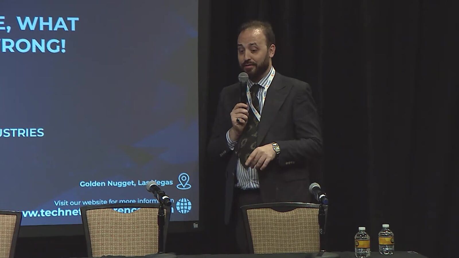 TechNet Conferences 2024 Keynote 2 — Vincent W. Allen presenting at Golden Nugget Las Vegas